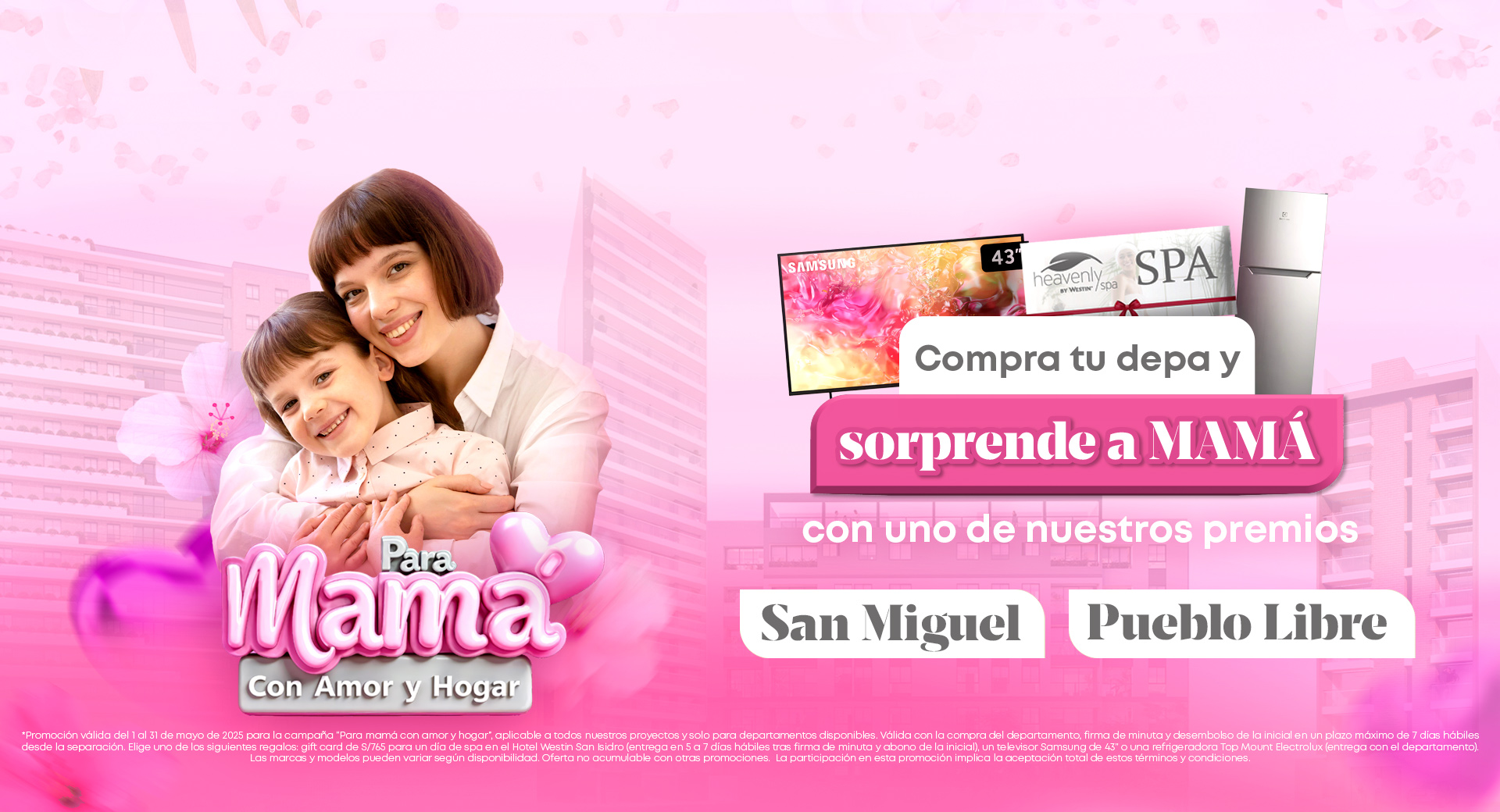 PARA MAMÁ CON AMOR Y HOGAR