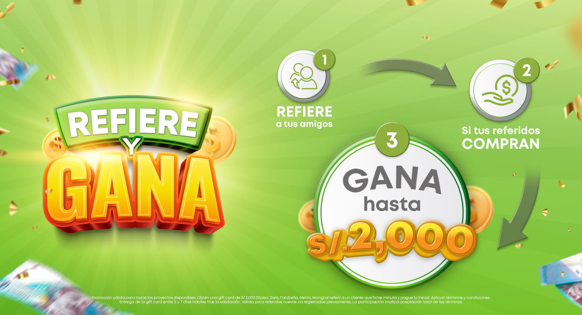 REFIERE Y GANA