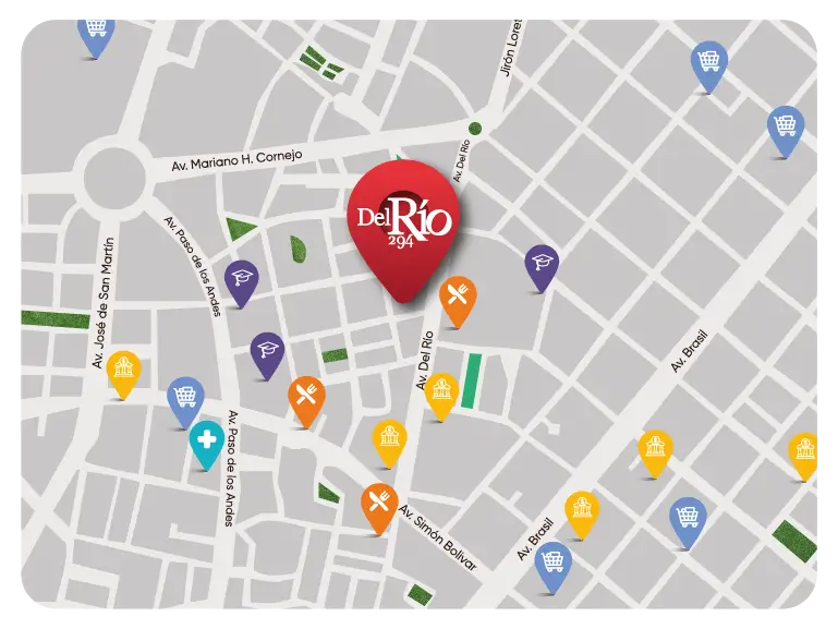 Tu espacio ideal a solo un paso de distancia