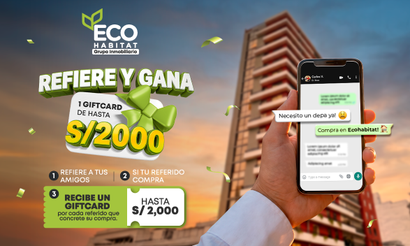 📣 Refiere y gana 🎉
